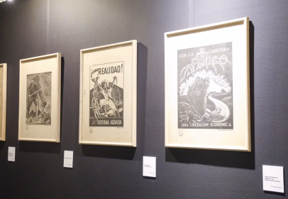 De la Revolución al Arte: grabado en Guatemala, 1953-1992