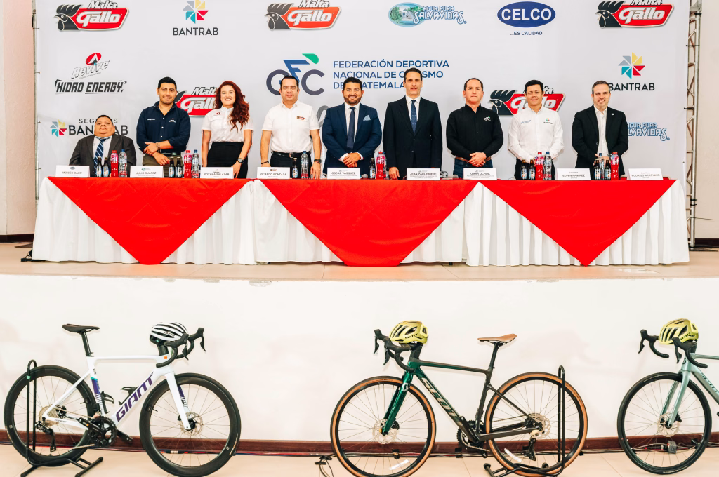 Vuelta Ciclística a Guatemala: 10 etapas, 1,438 km y 10 equipos extranjeros
