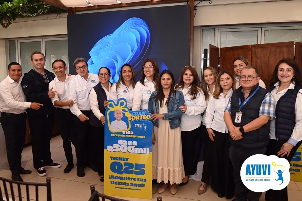Anuncian sorteo de fin de año AYUVI por los niños que luchan contra el cáncer