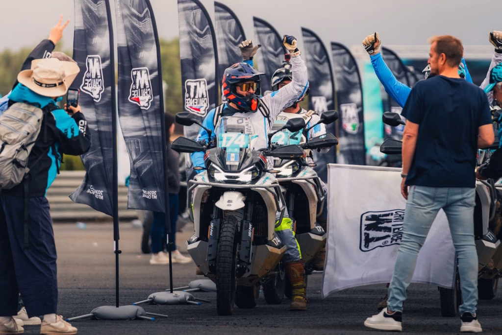 Guatemala se corona campeón mundial del CFMOTO MT Challenge 2026 en España
