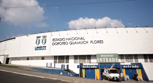 Licitación del PNUD para el Estadio Doroteo Guamuch Flores | RRPP Guatemala