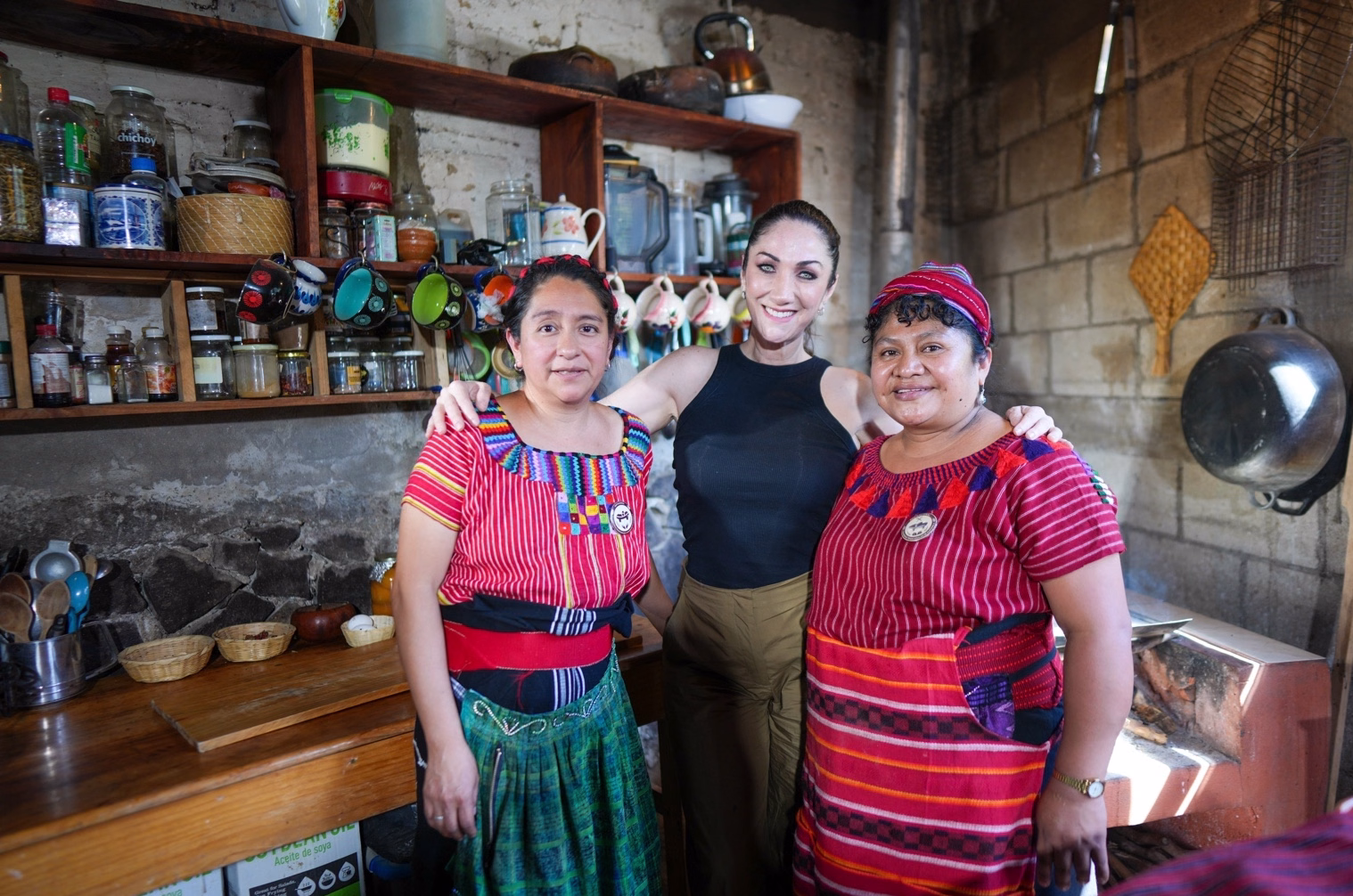 Mirciny Moliviatis presenta Historias de Mesa, una serie documental que revela las historias humanas detrás de la cocina guatemalteca