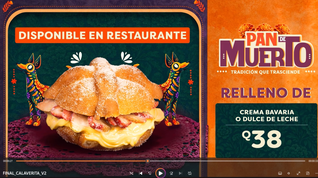Vive el Día de Muertos en Los Cebollines con Pan de Muerto