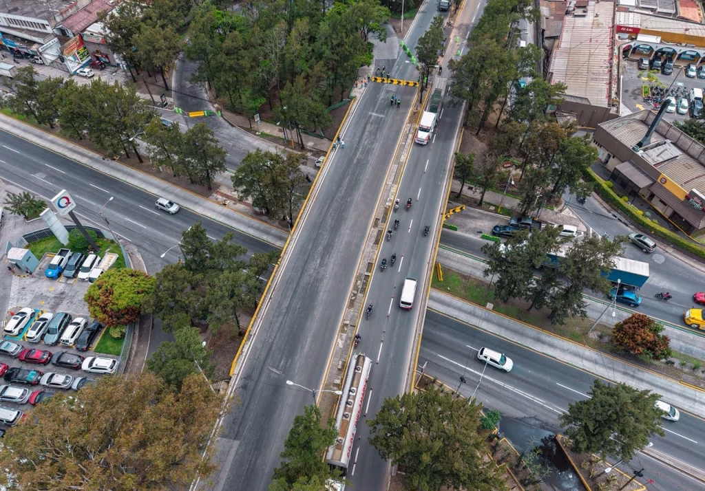 Trabajos en el puente Periférico-Aguilar Batres tomarán entre seis y ocho semanas